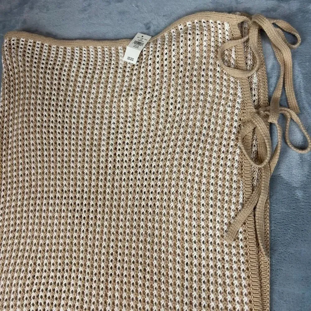 Aerie crochet skirt